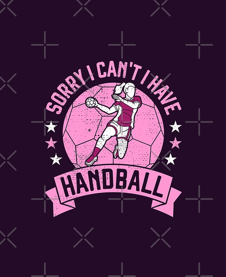 Coque Je peux pas j'ai handball