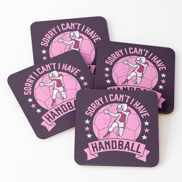 Item preview, Sorry I Can't I Have Handball for Moms and Girls Handballers designed and sold by grinta2021.