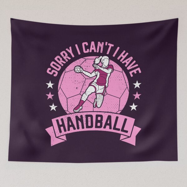 Item preview, Sorry I Can't I Have Handball for Moms and Girls Handballers designed and sold by grinta2021.