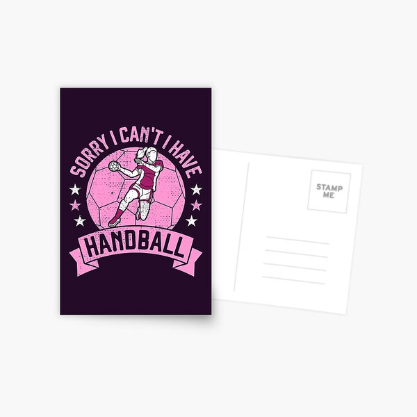 Item preview, Sorry I Can't I Have Handball for Moms and Girls Handballers designed and sold by grinta2021.