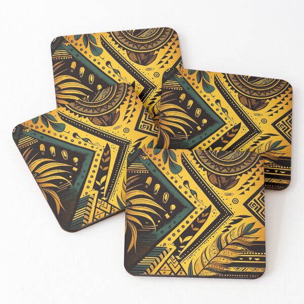 Item preview, African ethno designed and sold by WildlifeSafari.