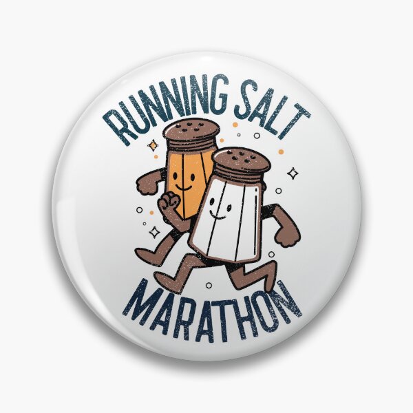 Item preview, Running salt marathon, Water Sports Gifts, SPORTS GIFT designed and sold by Fitness-Passion.