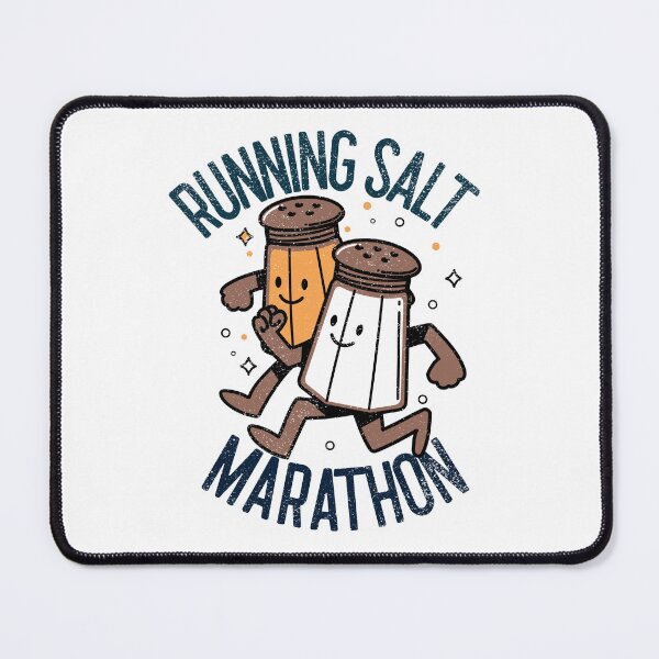 Item preview, Running salt marathon, Water Sports Gifts, SPORTS GIFT designed and sold by Fitness-Passion.