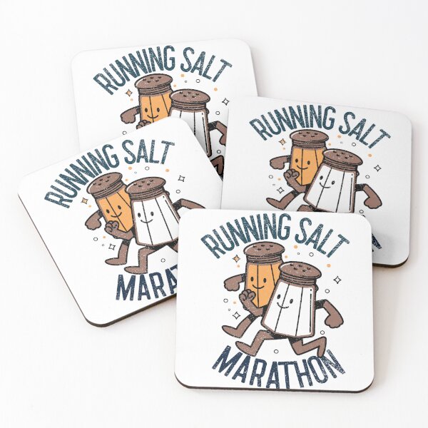 Item preview, Running salt marathon, Water Sports Gifts, SPORTS GIFT designed and sold by Fitness-Passion.