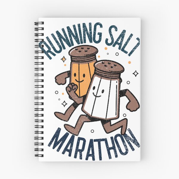 Item preview, Running salt marathon, Water Sports Gifts, SPORTS GIFT designed and sold by Fitness-Passion.