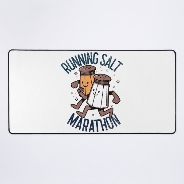 Item preview, Running salt marathon, Water Sports Gifts, SPORTS GIFT designed and sold by Fitness-Passion.
