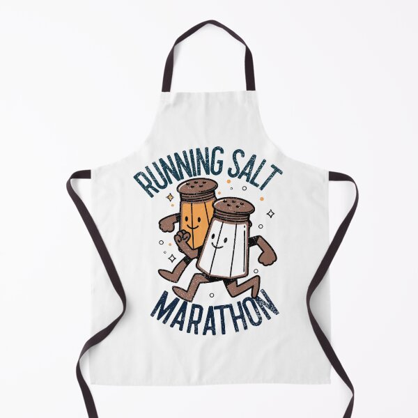 Item preview, Running salt marathon, Water Sports Gifts, SPORTS GIFT designed and sold by Fitness-Passion.