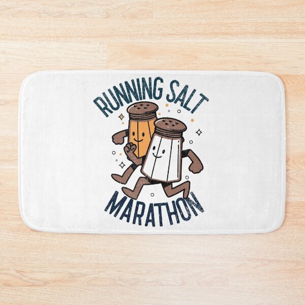 Item preview, Running salt marathon, Water Sports Gifts, SPORTS GIFT designed and sold by Fitness-Passion.