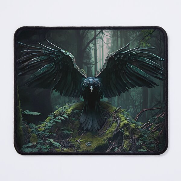 Item preview, Mystical eagle in the forest designed and sold by SMILE88.