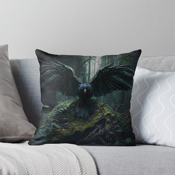 Item preview, Mystical eagle in the forest designed and sold by SMILE88.