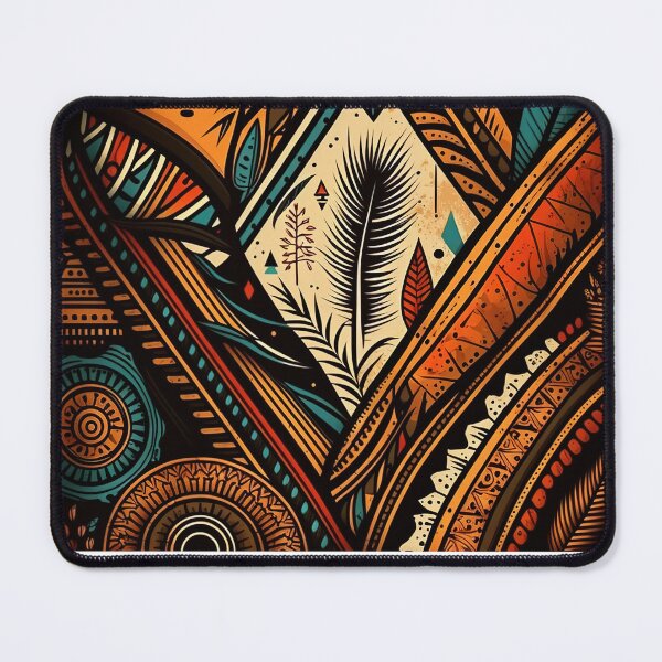 Item preview, African ethno designed and sold by WildlifeSafari.