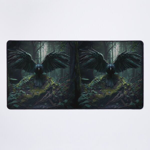 Item preview, Mystical eagle in the forest designed and sold by SMILE88.