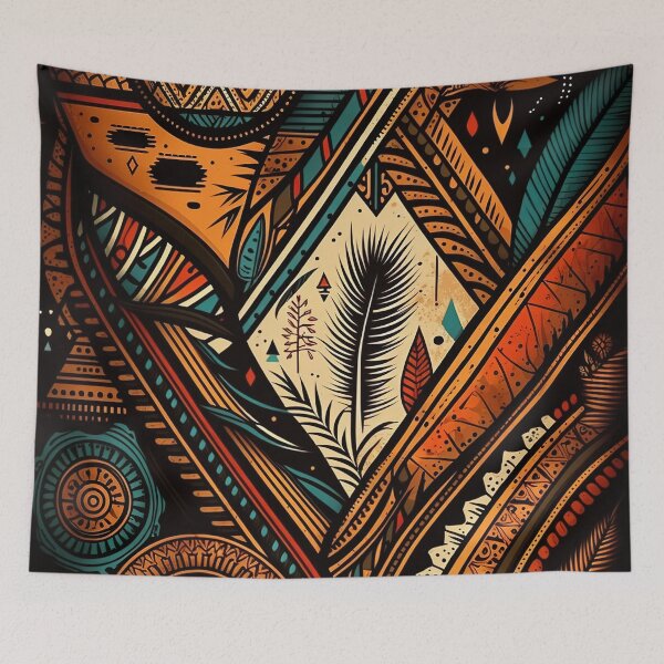 Item preview, African ethno designed and sold by WildlifeSafari.