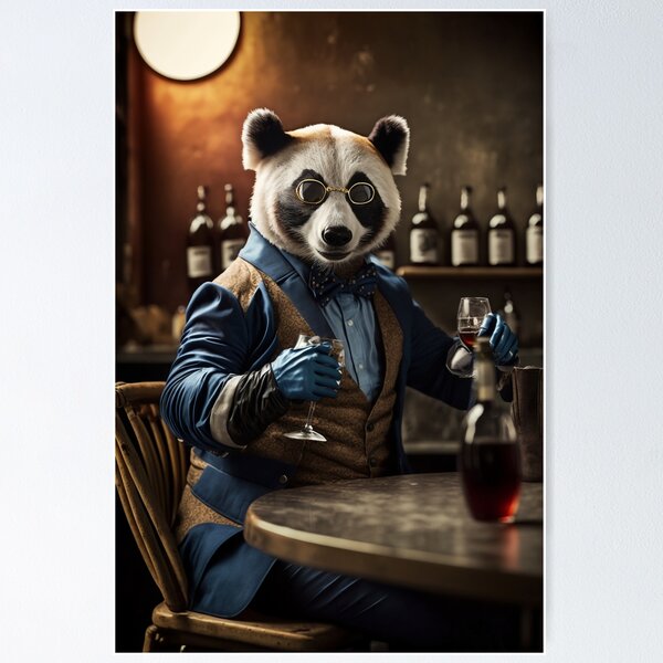 Item preview, The Bear's Vintage: Savoring the Fruits of Corporate Labor designed and sold by creative-maxim.