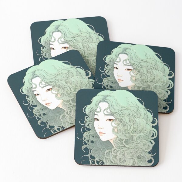 Item preview, ninfa coreana designed and sold by Awesome Things.