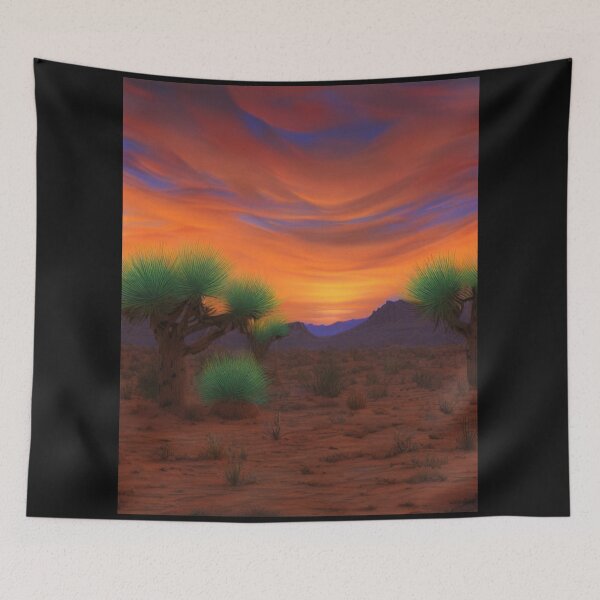 Item preview, Sunset in the Arizona desert. designed and sold by Airdale Navy.