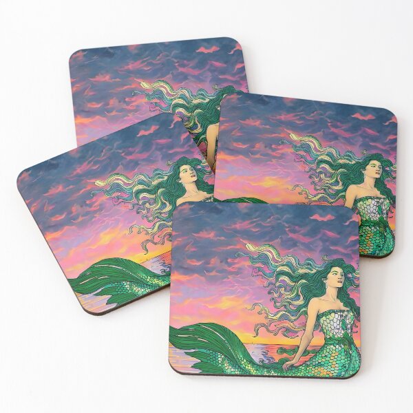 Item preview, Whimsy Mermaid in Wonderland designed and sold by ElLocoMus.