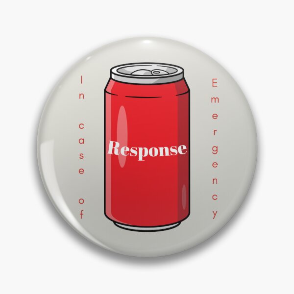 Item preview, In Case of Emergency- Use Canned Response  designed and sold by Pamoji3.
