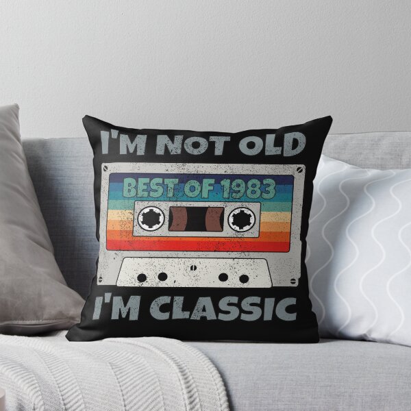 Item preview, I'M NOT OLD I'M CLASSIC BEST OF 1983 RETRO VINTAGE FUNNY DISTRESSED CASSETTE BIRTHDAY GIFT designed and sold by Kipcio.