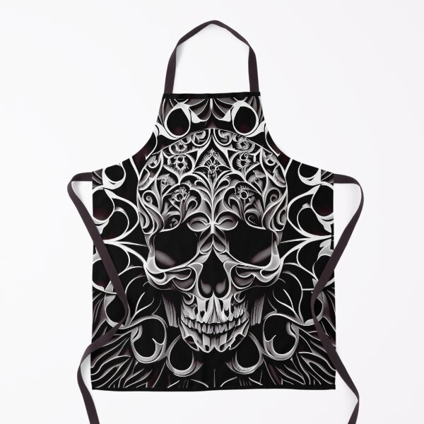 Item preview, Black and white skull design designed and sold by Designs by Sean Z.
