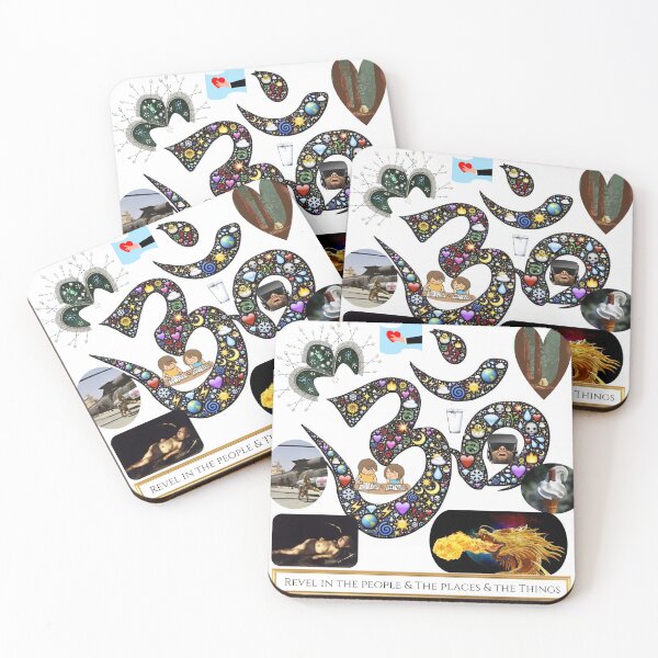 Item preview, Revel in The People and The Places and The Things designed and sold by Make Believe Works.