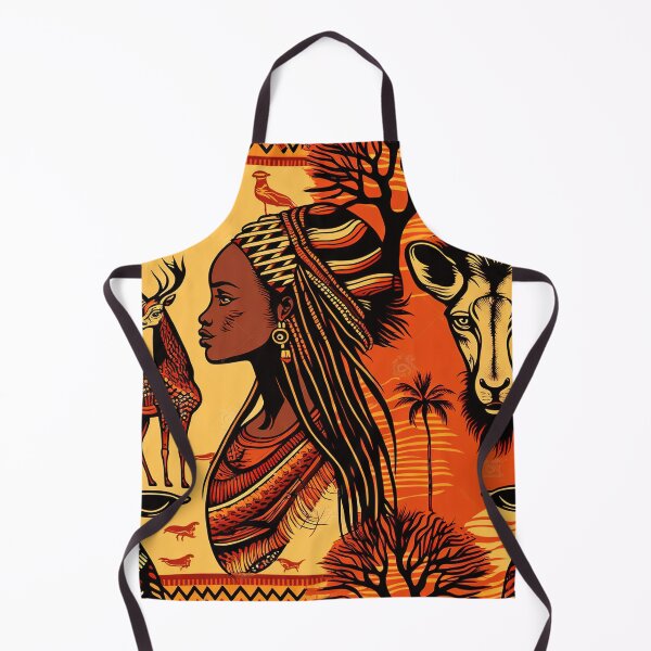 Item preview, African Maasai Ethno designed and sold by WildlifeSafari.