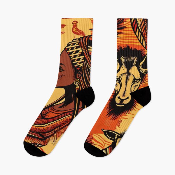 Item preview, African Maasai Ethno designed and sold by WildlifeSafari.