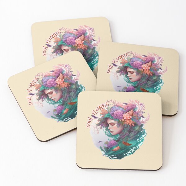 Item preview, Flower Print Design For Girls designed and sold by TheLaundryLady.