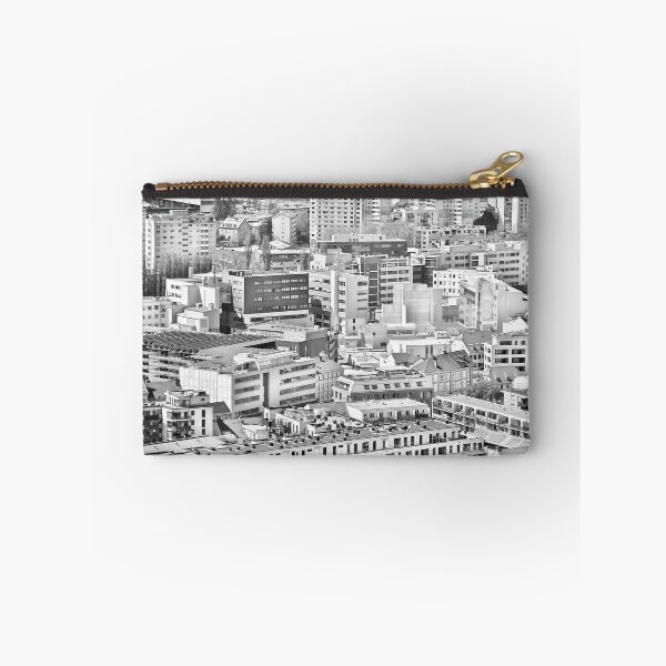 Item preview, Geometric city shapes, Graz, grayscale designed and sold by paulboizot.