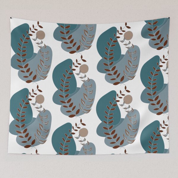 Item preview, Boho Abstract Leaves designed and sold by Ashlison.