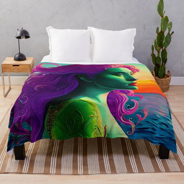 Item preview, Surrealistic Mermaid Fantasy designed and sold by ElLocoMus.