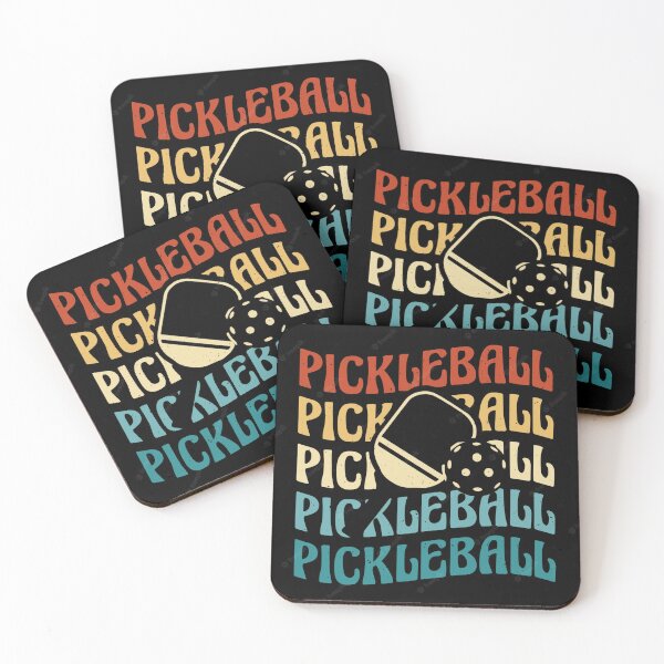 Item preview, Pickleball, picklelball, pickleball colorful vintage designed and sold by mwagie.