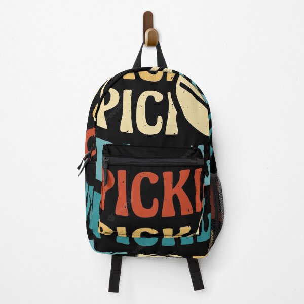 Item preview, Pickleball, picklelball, pickleball colorful vintage designed and sold by mwagie.