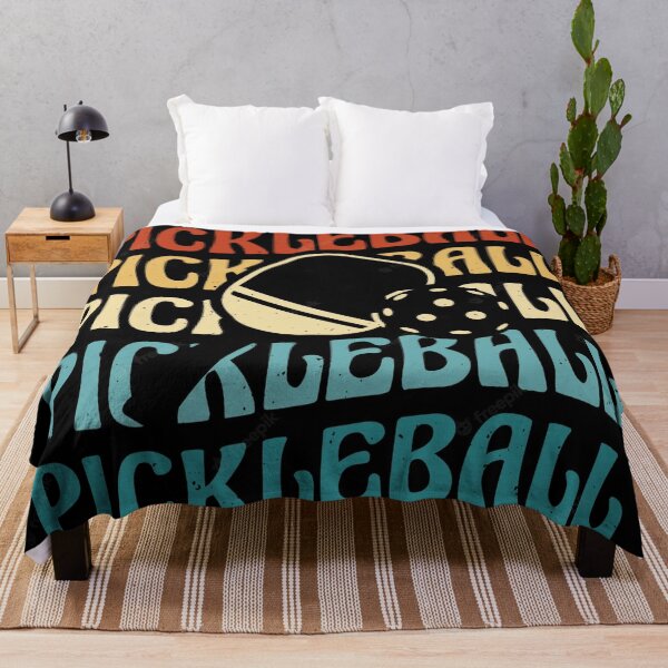 Item preview, Pickleball, picklelball, pickleball colorful vintage designed and sold by mwagie.