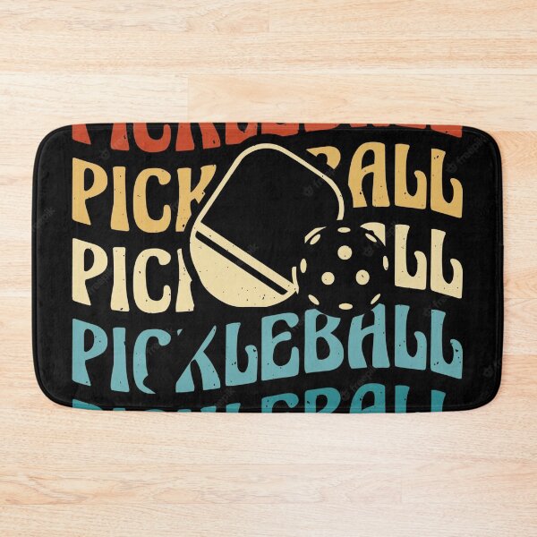 Item preview, Pickleball, picklelball, pickleball colorful vintage designed and sold by mwagie.