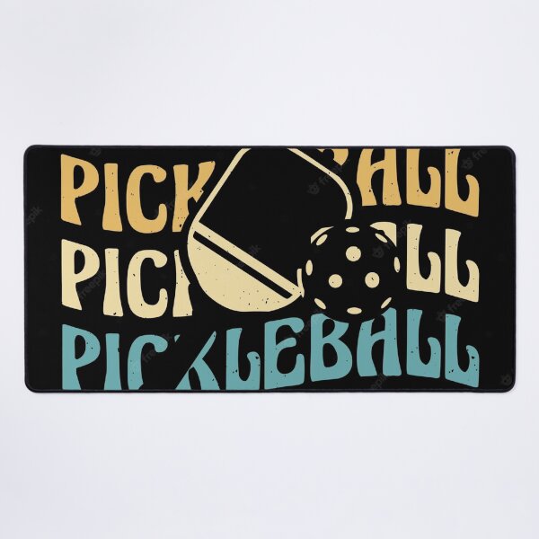 Item preview, Pickleball, picklelball, pickleball colorful vintage designed and sold by mwagie.