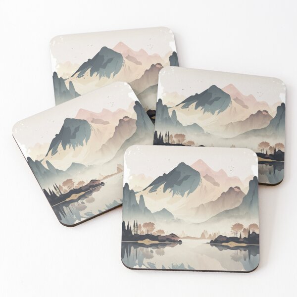 Item preview, Watercolor Naturescape  designed and sold by Enea Kelo.