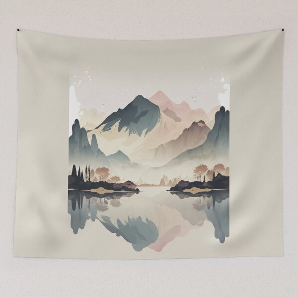 Item preview, Watercolor Naturescape  designed and sold by Enea Kelo.
