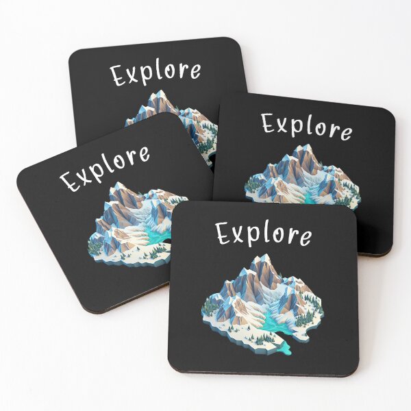 Item preview, 3D Snowy Island designed and sold by NaNaSpaceStore.