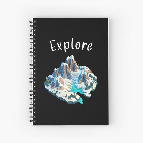 Item preview, 3D Snowy Island designed and sold by NaNaSpaceStore.