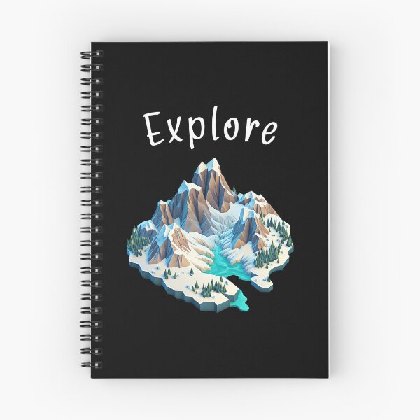 Item preview, 3D Snowy Island designed and sold by NaNaSpaceStore.