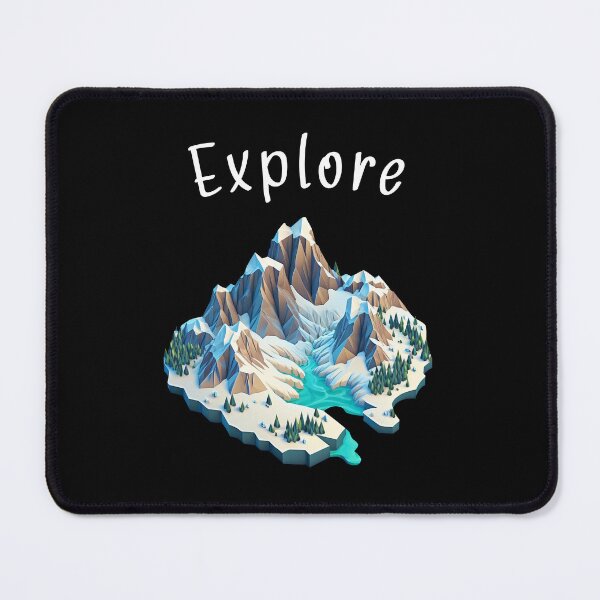 Item preview, 3D Snowy Island designed and sold by NaNaSpaceStore.