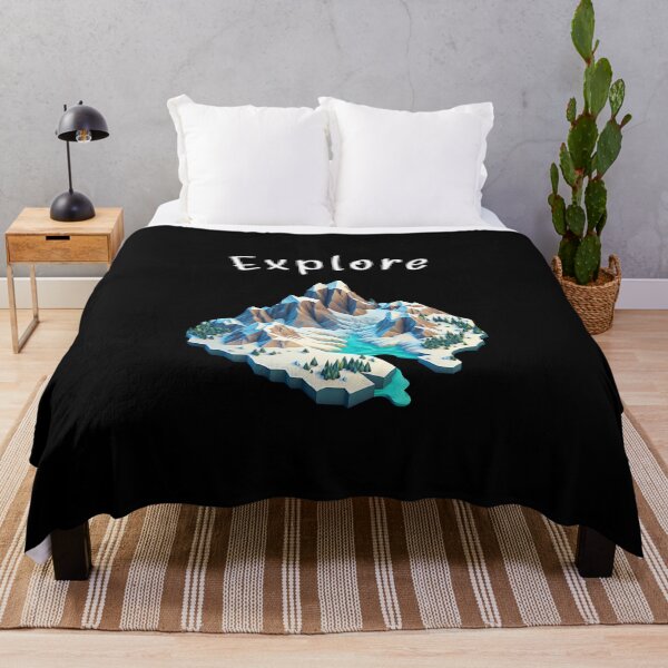 Item preview, 3D Snowy Island designed and sold by NaNaSpaceStore.
