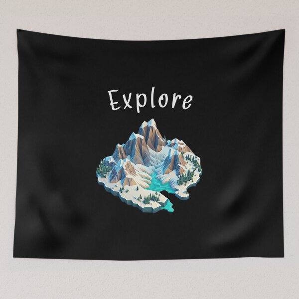 Item preview, 3D Snowy Island designed and sold by NaNaSpaceStore.