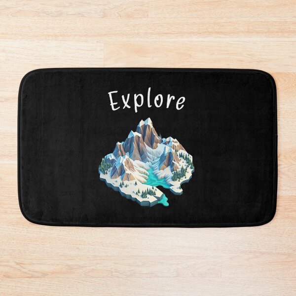 Item preview, 3D Snowy Island designed and sold by NaNaSpaceStore.
