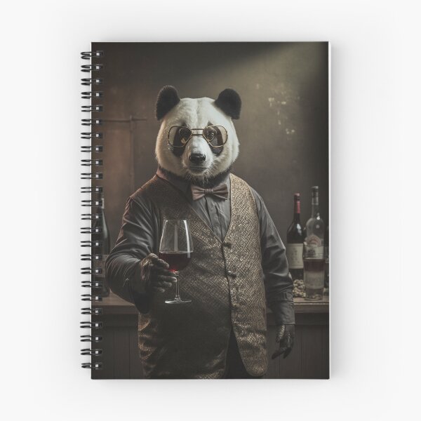Item preview, Wine & Dine: The Corporate Bear's Formula for Networking Success designed and sold by creative-maxim.