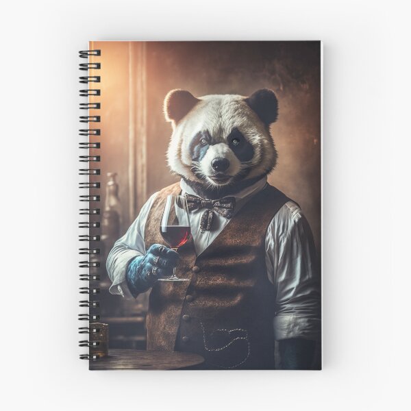 Item preview, Cheers to Business Excellence: The Corporate Bear's Toast to Achievement designed and sold by creative-maxim.