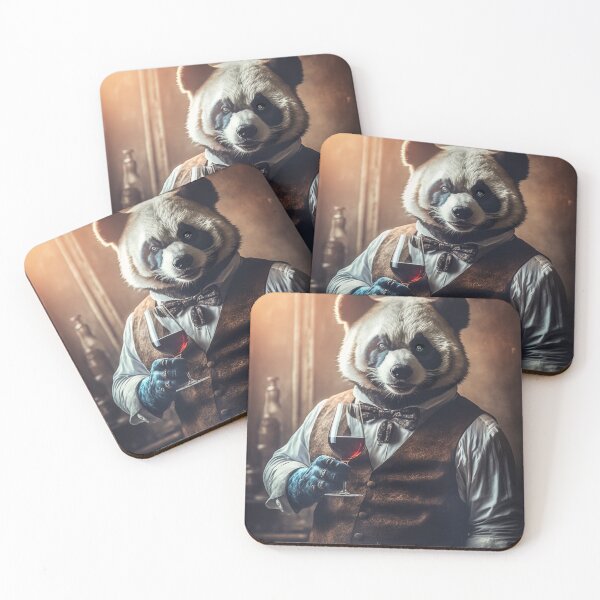 Item preview, Cheers to Business Excellence: The Corporate Bear's Toast to Achievement designed and sold by creative-maxim.