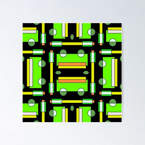 Item preview, Blocks and Dots designed and sold by Robin King.