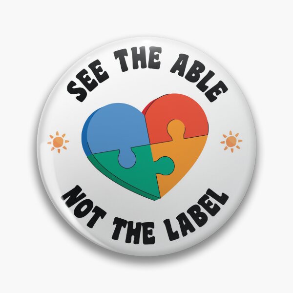 Item preview, See The Able Not The Label designed and sold by KMIKBAL7.